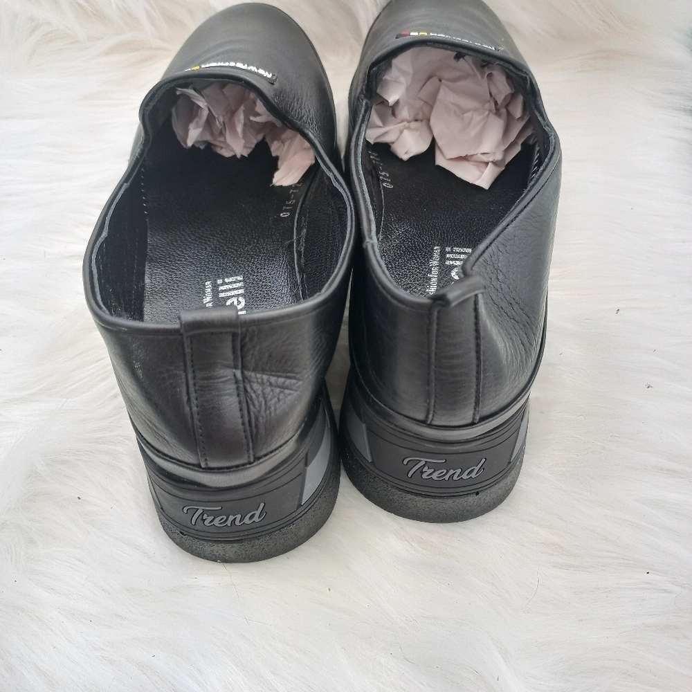 Minelli Women's Black Slip-On Shoes Size 38 EU - Picture 5 of 14